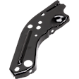 Front, Driver Side Radiator Support Side Panel, Side Support Panel, CAPA Certified
