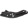 Front, Driver Side Radiator Support Side Panel, Side Support Panel, CAPA Certified