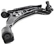 Front, Passenger Side, Lower Control Arm, with Ball Joint Assembly