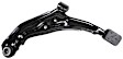 Front, Passenger Side, Lower Control Arm, with Ball Joint Assembly