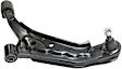 Front, Driver Side, Lower Control Arm, with Ball Joint Assembly
