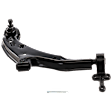 Front, Passenger Side, Lower Control Arm, with Ball Joint Assembly
