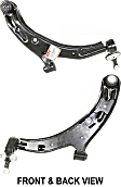 Front, Passenger Side, Lower Control Arm, with Ball Joint Assembly