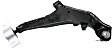 Front, Driver Side, Lower Control Arm, with Ball Joint Assembly