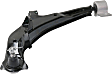 Front, Driver Side, Lower Control Arm, with Ball Joint Assembly