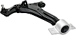 Front, Driver Side, Lower Control Arm, with Ball Joint Assembly