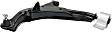 Front, Driver Side, Lower Control Arm, with Ball Joint Assembly