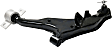 Front, Driver Side, Lower Control Arm, with Ball Joint Assembly