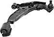 Front, Passenger Side, Lower Control Arm, With Ball Joint Assembly, 6 Cyl., 3.0L Engine, FWD