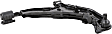 Front, Passenger Side, Lower Control Arm, With Ball Joint Assembly, 6 Cyl., 3.0L Engine, FWD