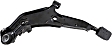 Front, Passenger Side, Lower Control Arm, With Ball Joint Assembly, 6 Cyl., 3.0L Engine, FWD