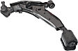 Front, Driver Side, Lower Control Arm, With Ball Joint Assembly, 6 Cyl., 3.0L Engine, FWD