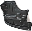 Front, Passenger Side Engine Splash Shield, 6 Cyl., 3.0L Engine