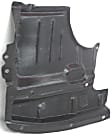 Front, Passenger Side Engine Splash Shield, 6 Cyl., 3.0L Engine