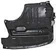 Front, Passenger Side Engine Splash Shield, 6 Cyl., 3.0L Engine