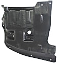 Front, Driver Side Engine Splash Shield, 6 Cyl., 3.0L Engine