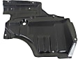 Front, Passenger Side Engine Splash Shield, 4 Cyl., 2.4L Engine
