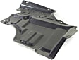 Front, Passenger Side Engine Splash Shield, 4 Cyl., 2.4L Engine