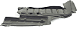 Front, Driver Side Engine Splash Shield, 4 Cyl., 2.4L Engine