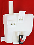 Washer Reservoir, With Pump, Without Sensor, With Filler Neck