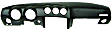 1974 Nissan 260Z - Dash Cover, Black, Molded; Overlay Over Factory Dash, Dash Cap Series