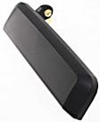 Front, Passenger Side Textured Black Exterior Door Handle, Without Key Hole