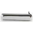 Front, Driver Side Chrome Exterior Door Handle, Without Key Hole