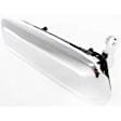 Front, Driver Side Chrome Exterior Door Handle, Without Key Hole