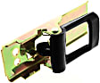 Front, Driver or Passenger Side Black Interior Door Handle