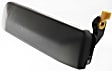 Front, Driver Side Textured Black Exterior Door Handle, With Key Hole, Sport Utility