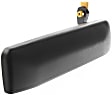 Front, Driver Side Textured Black Exterior Door Handle, With Key Hole, Sport Utility