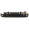 Front, Driver Side Textured Black Exterior Door Handle, Without Key Hole
