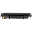 Front, Driver Side Textured Black Exterior Door Handle, Without Key Hole