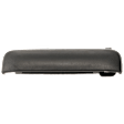 Front, Driver Side Textured Black Exterior Door Handle, Without Key Hole