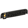 Front, Driver Side Textured Black Exterior Door Handle, Without Key Hole
