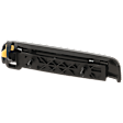 Front, Driver Side Textured Black Exterior Door Handle, Without Key Hole