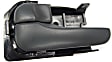 Front Or Rear, Driver Side Black Interior Door Handle
