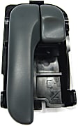 Front Or Rear, Driver Side Black Interior Door Handle