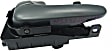 Front Or Rear, Driver Side Black Interior Door Handle