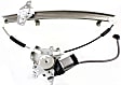 Front, Passenger Side Window Regulator, Power, 4 Cyl., 2.4L Engine