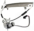 Front, Passenger Side Window Regulator, Power, 4 Cyl., 2.4L Engine