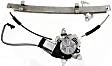 Front, Passenger Side Window Regulator, Power, 4 Cyl., 2.4L Engine