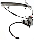 Front, Driver Side Window Regulator, Power, 4 Cyl., 2.4L Engine