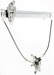 Sedan Front, Passenger Side Manual Window Regulator, Without Motor