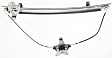 Sedan Front, Passenger Side Manual Window Regulator, Without Motor