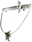 Sedan Front, Driver Side Manual Window Regulator, Without Motor