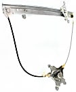Sedan Front, Driver Side Manual Window Regulator, Without Motor