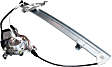 Front, Passenger Side Power Window Regulator, With Motor