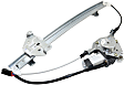 Front, Passenger Side Power Window Regulator, With Motor