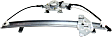 Front, Passenger Side Power Window Regulator, With Motor